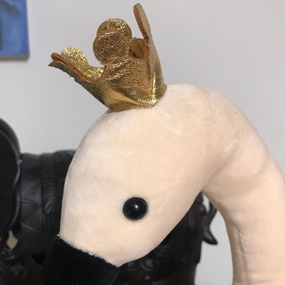 DO NOT BUY! Jellycat Fancy Swan Stuffed Animal - Picture 10 of 12